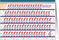 Happy 90th Birthday, Cake with 90 Candles card