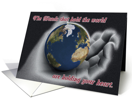 Hands holding your heart card (827253)