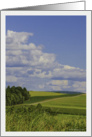 Pennsylvania Rural Road Landscape card