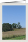 Rural Pennsylvania Landscape card