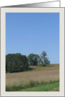 Get Well in Rural Pennsylvania Hills card