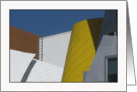 Avant Garde Architecture- Painted Metal at MIT Stata Center card