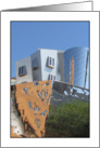 Avant Garde Architecture- Mirror Steel at MIT Stata Center card