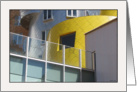 Avant Garde Architecture- Yellow Aluminum at MIT Stata Center card