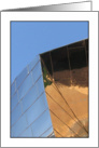 Avant Garde Architecture- Mirror Shapes at MIT Stata Center card