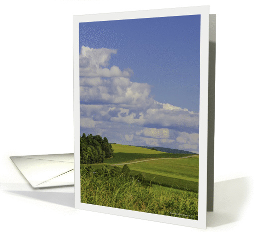 Pennsylvania Rural Road Landscape card (1279708)