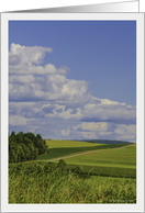 Pennsylvania Rural Road Landscape card