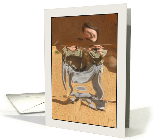 Human Distortion card (838275)