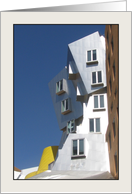 Modern Architecture-Fractured Building card