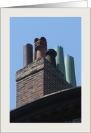 Beacon Hill, Boston Chimney card