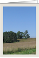 Get Well in Rural Pennsylvania Hills card