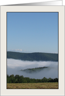 Get Well- Foggy Valley in Wellsboro, Pennsylvania Hills card