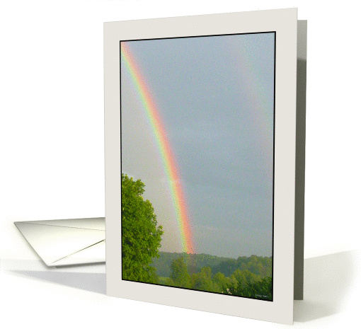 Rural Rainbow in Wellsboro, Pennsylvania card (863550)