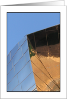 Avant Garde Architecture- Mirror Shapes at MIT Stata Center card