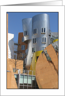 Avant Garde Architecture- Varied Shapes at MIT Stata Center card
