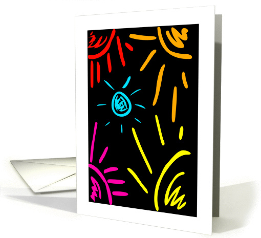 Sunshine Feel Better Friendship card (945589)