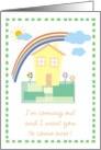 Invitation - Coming Out Party card