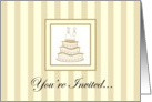 Invitation - Civil Union/Commitment Ceremony card