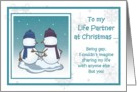Best wishes - Life Partner card