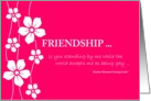 Friendship card