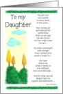 Coming Out - To my Daughter card