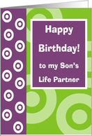 Happy Birthday - Son...