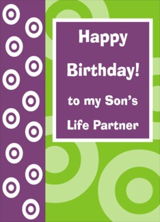 Happy Birthday - Son...