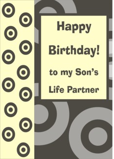 Happy Birthday - Son...