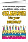 It’s your Birthday - Gay card