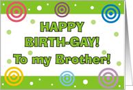 Birthday - Gay...