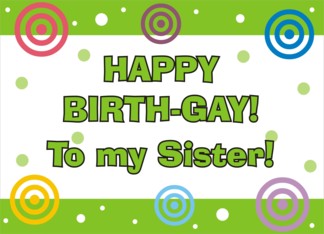 Birthday - Gay...