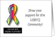 Support - LGBTQ...