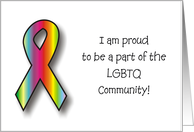 Proud - LGBTQ...