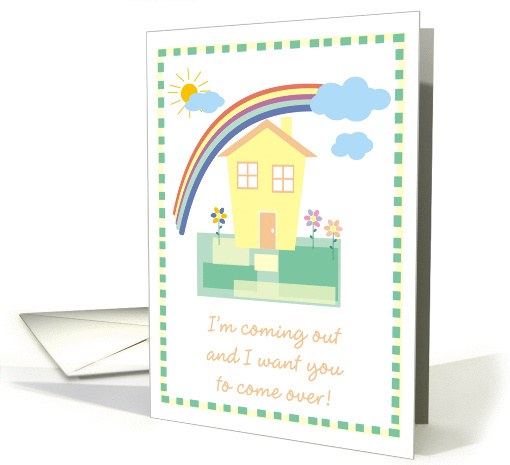 Invitation - Coming Out Party card (832695)