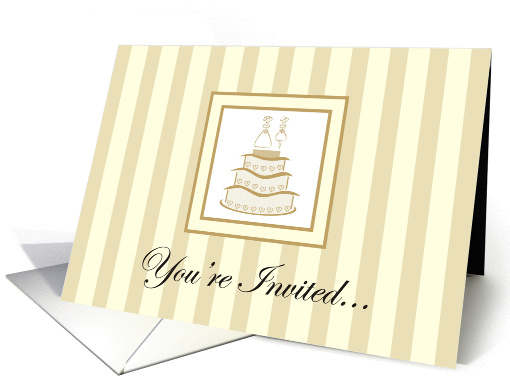 Invitation - Civil Union/Commitment Ceremony card (832913)