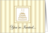 Invitation - Civil Union/Commitment Ceremony card