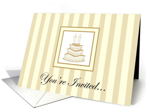 Invitation - Civil Union/Commitment Ceremony card (832914)