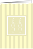 Wedding - Civil Union/Commitment Ceremony card