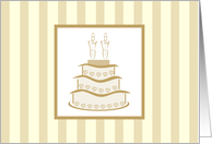 Wedding - Civil Union/Commitment Ceremony card