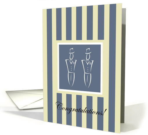 Congratulations - Civil Union/Commitment Ceremony card (832921)