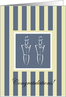 Congratulations - Civil Union/Commitment Ceremony card