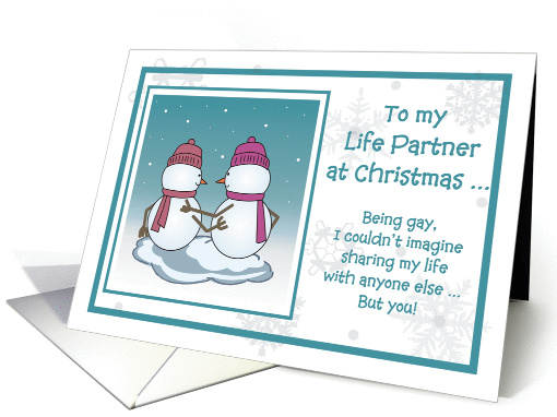 Best wishes - Life Partner card (838336)