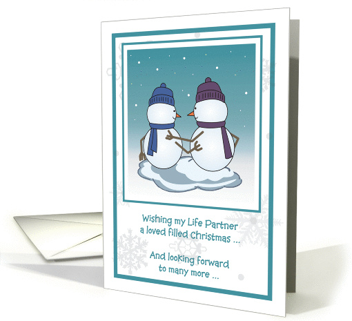Best wishes - Life Partner card (838337)