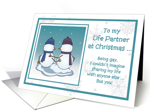 Best wishes - Life Partner card (838338)