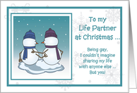 Best wishes - Life Partner card