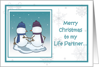 Best wishes - Life Partner card