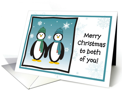 Season's Greetings - Gay Couple card (838343)