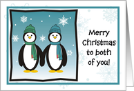 Season’s Greetings - Gay Couple card