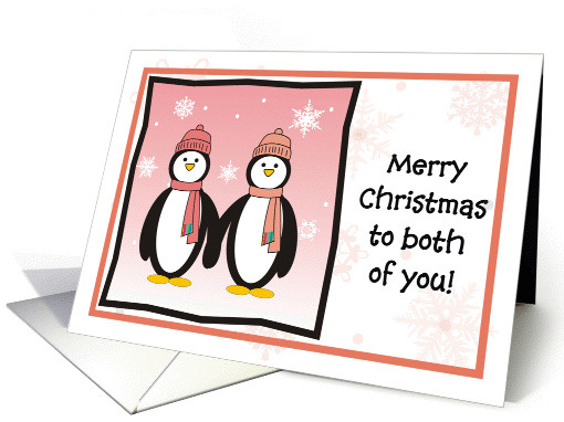 Season's Greetings - Lesbian Couple card (838345)