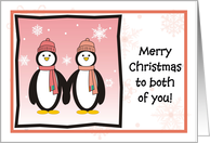 Season’s Greetings - Lesbian Couple card